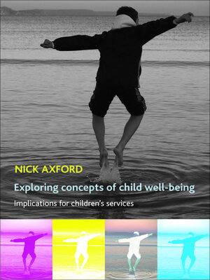 cover image of Exploring concepts of child well-being